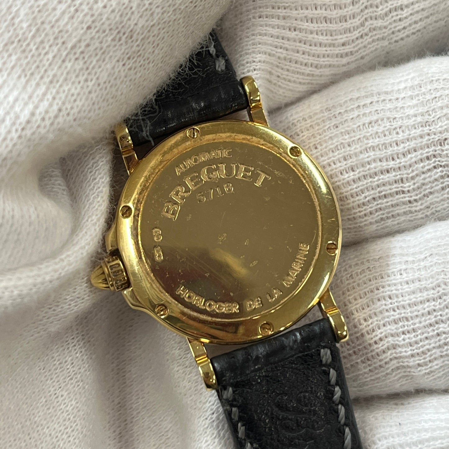 Marine Diamond Bezel YG 2BRG01-00082