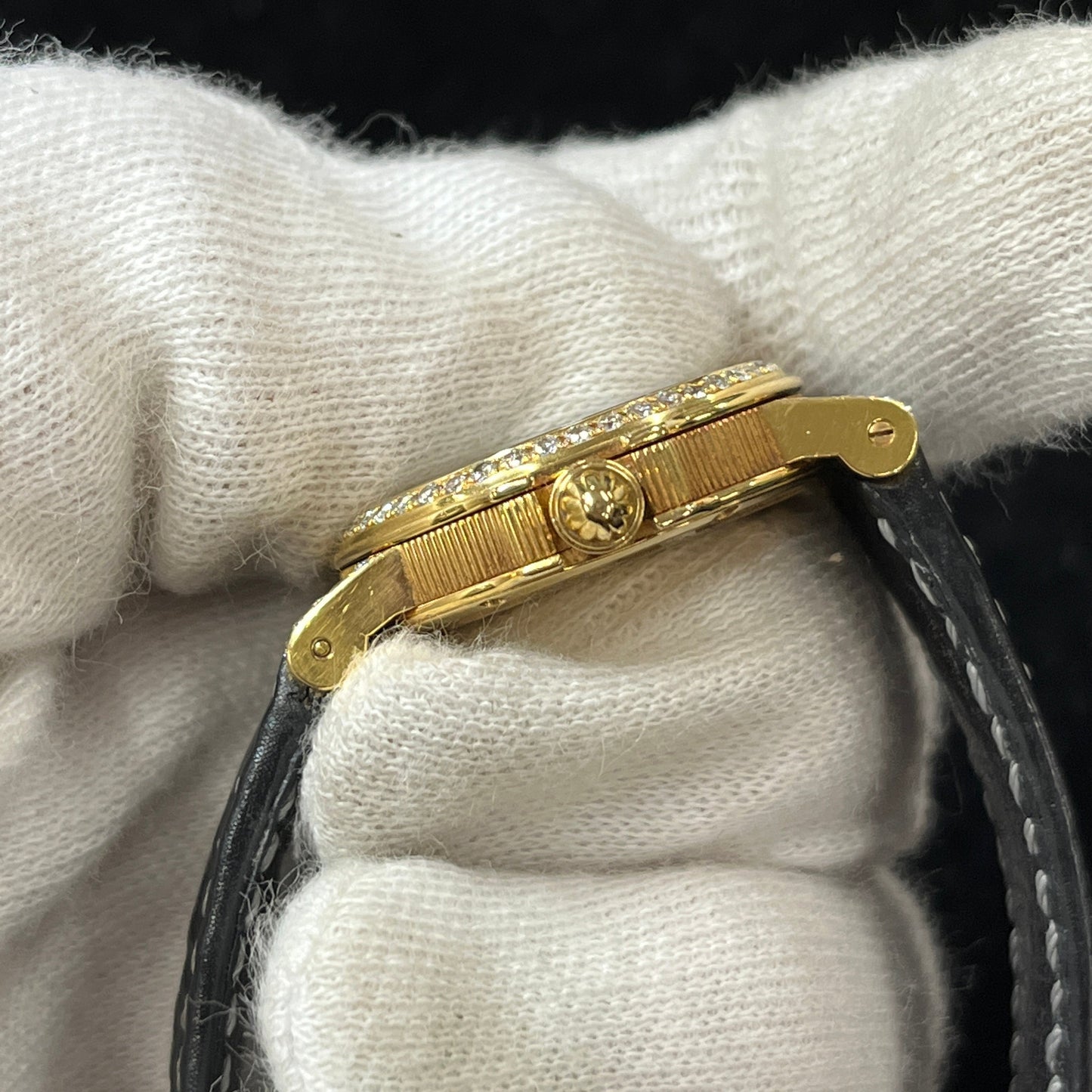 Marine Diamond Bezel YG 2BRG01-00082