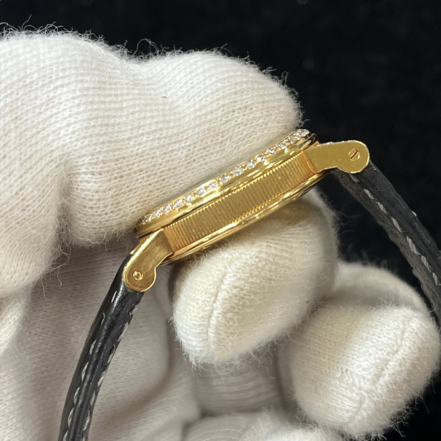 Marine Diamond Bezel YG 2BRG01-00082