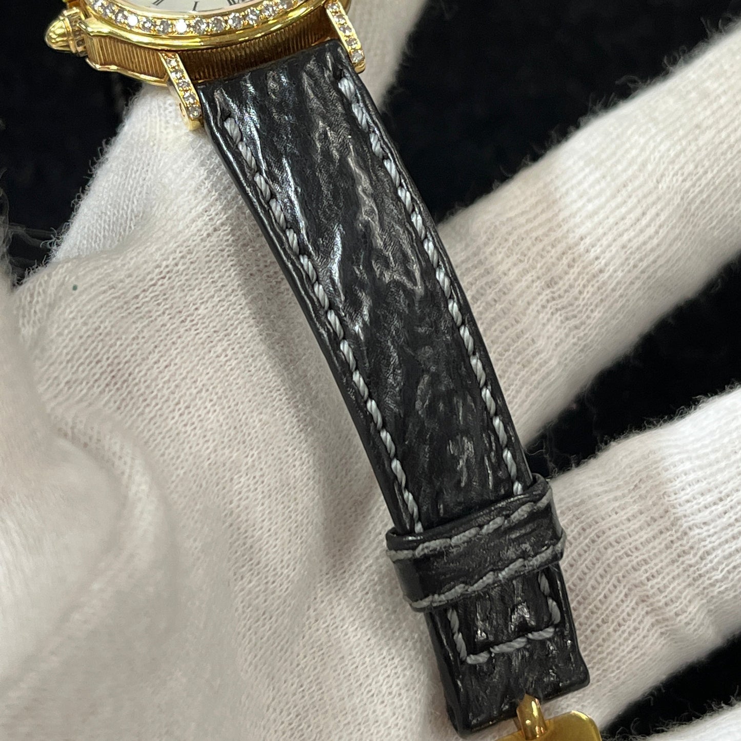 Marine Diamond Bezel YG 2BRG01-00082