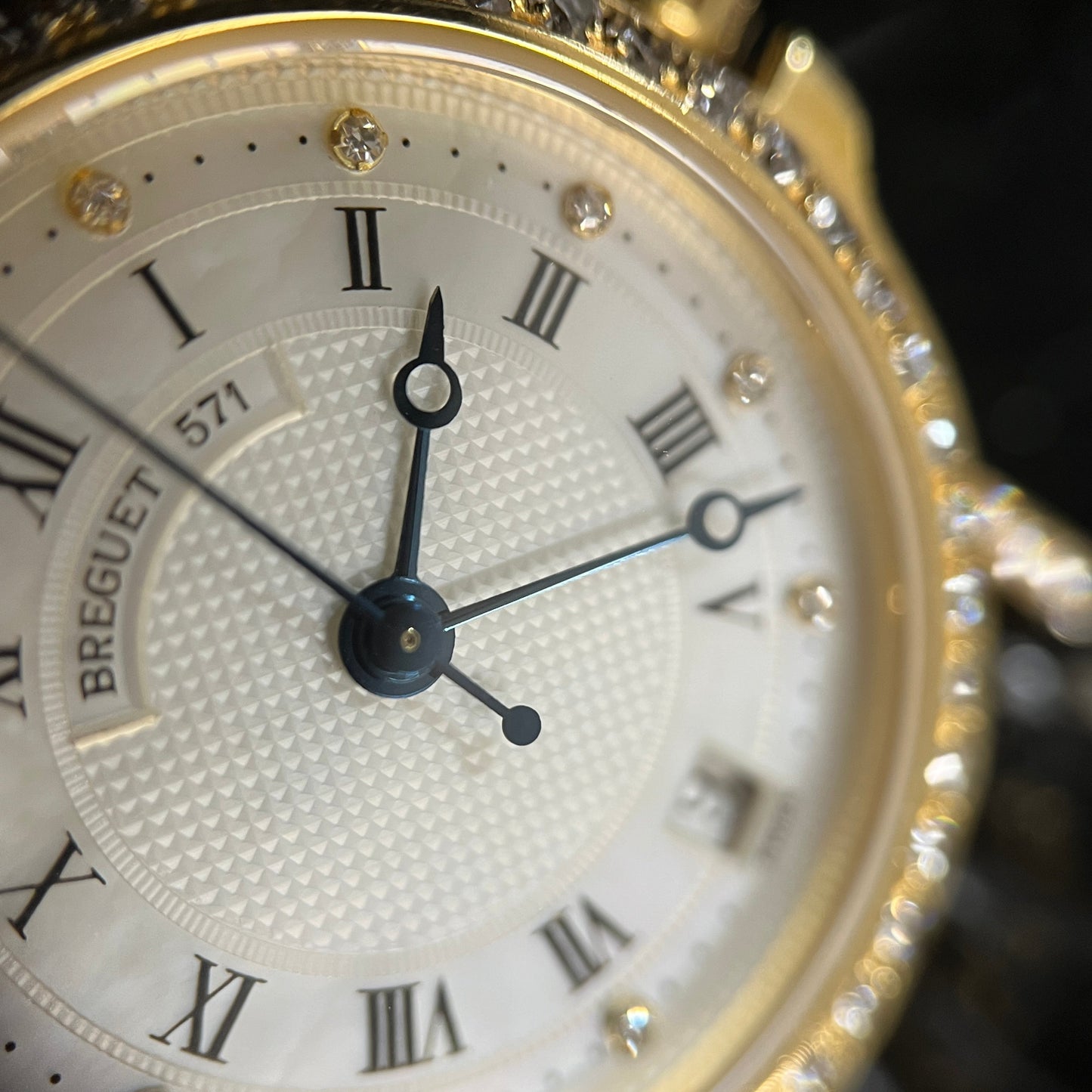 Marine Diamond Bezel YG 2BRG01-00082