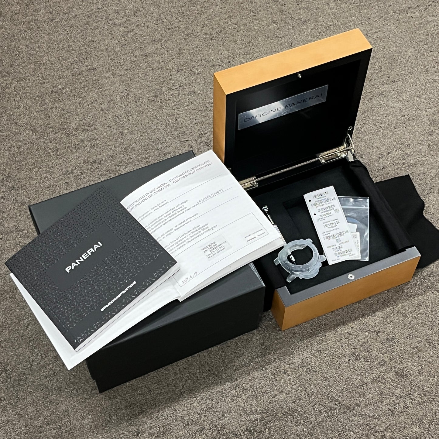 PAM00684 ルミノール 1950 サブマーシブル PG 2PAN01-00229