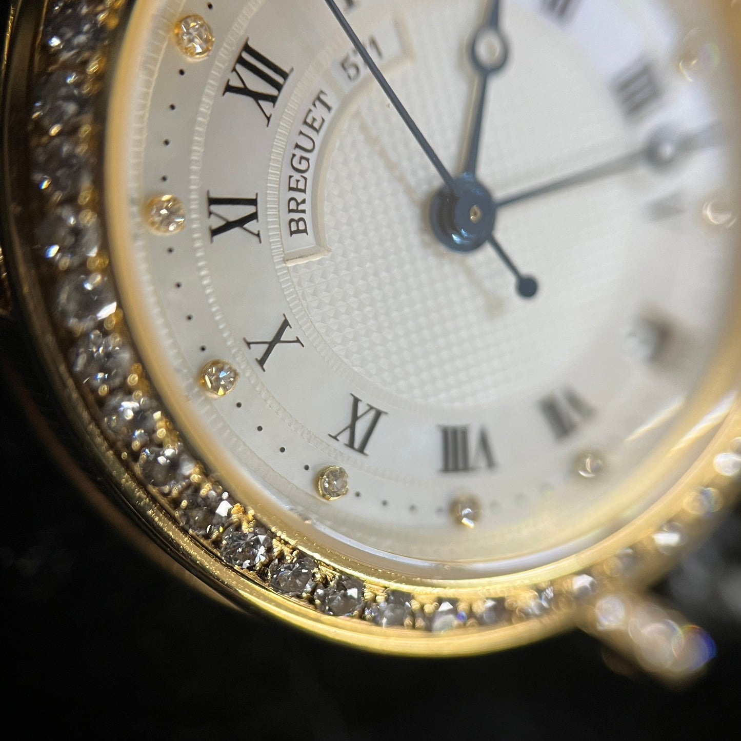Marine Diamond Bezel YG 2BRG01-00082
