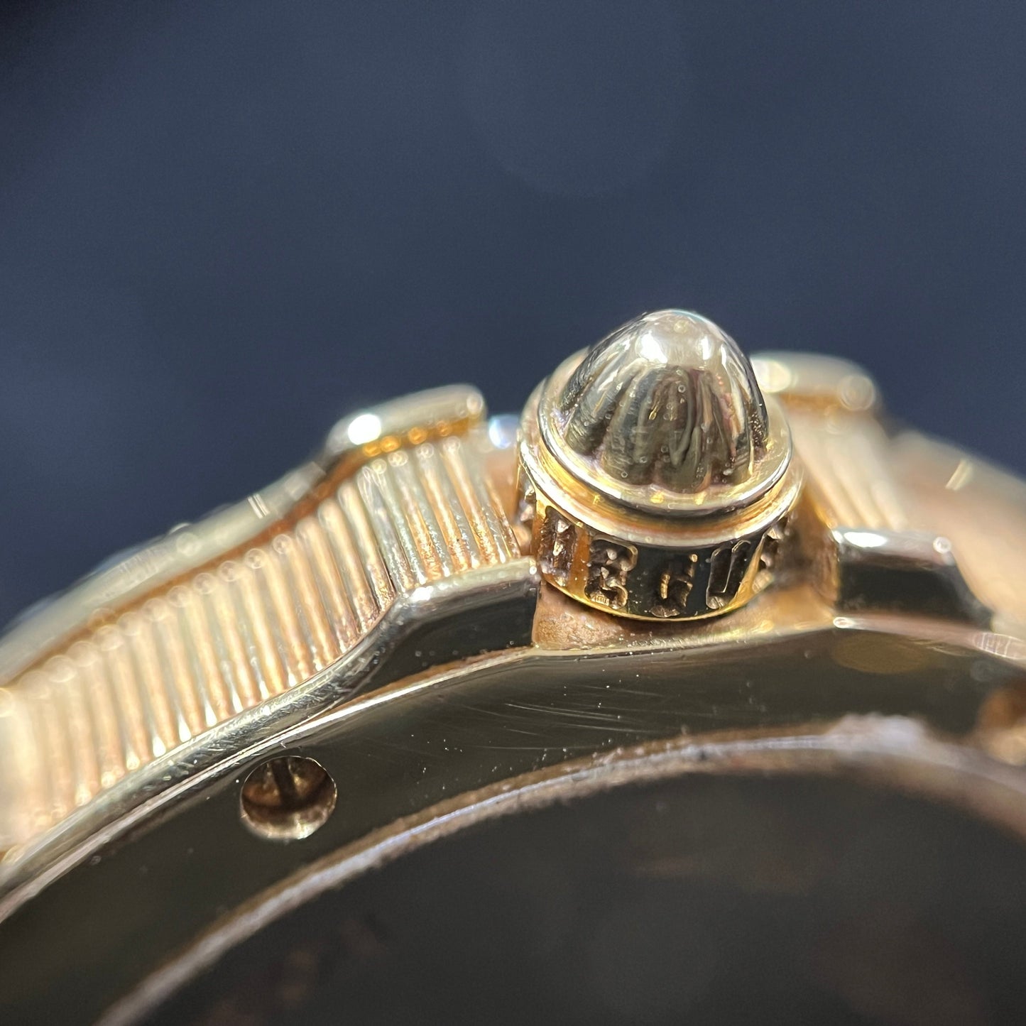 Marine Diamond Bezel YG 2BRG01-00082