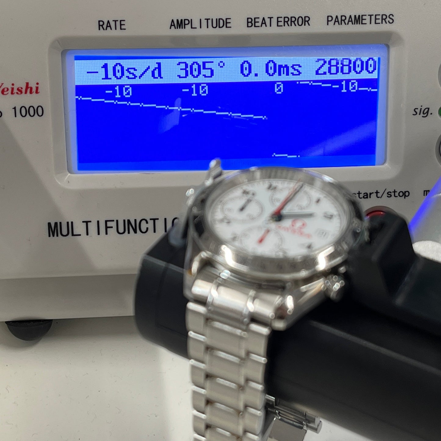 3516.20 Speedmaster Date Olympic Collection 2O-M01-00599