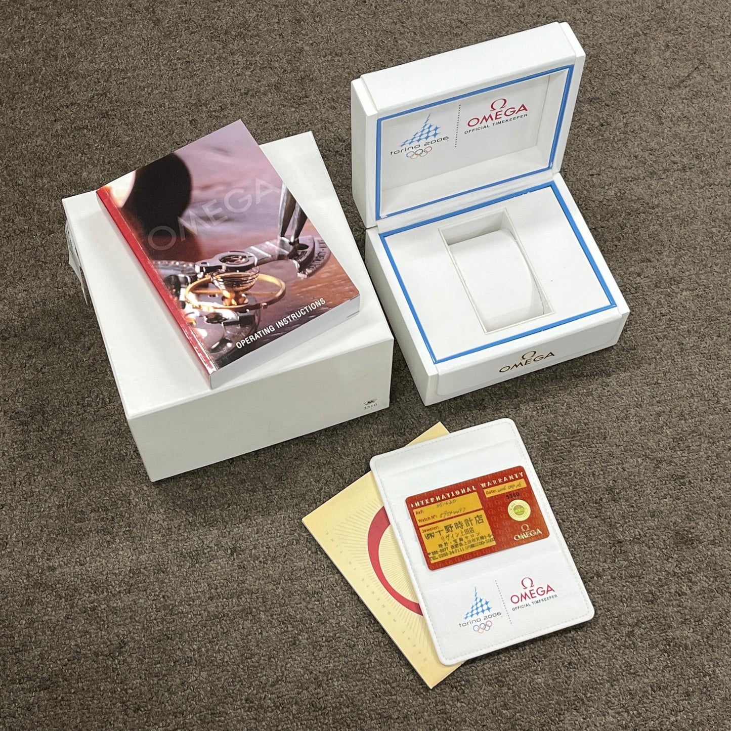 3516.20 Speedmaster Date Olympic Collection 2O-M01-00599