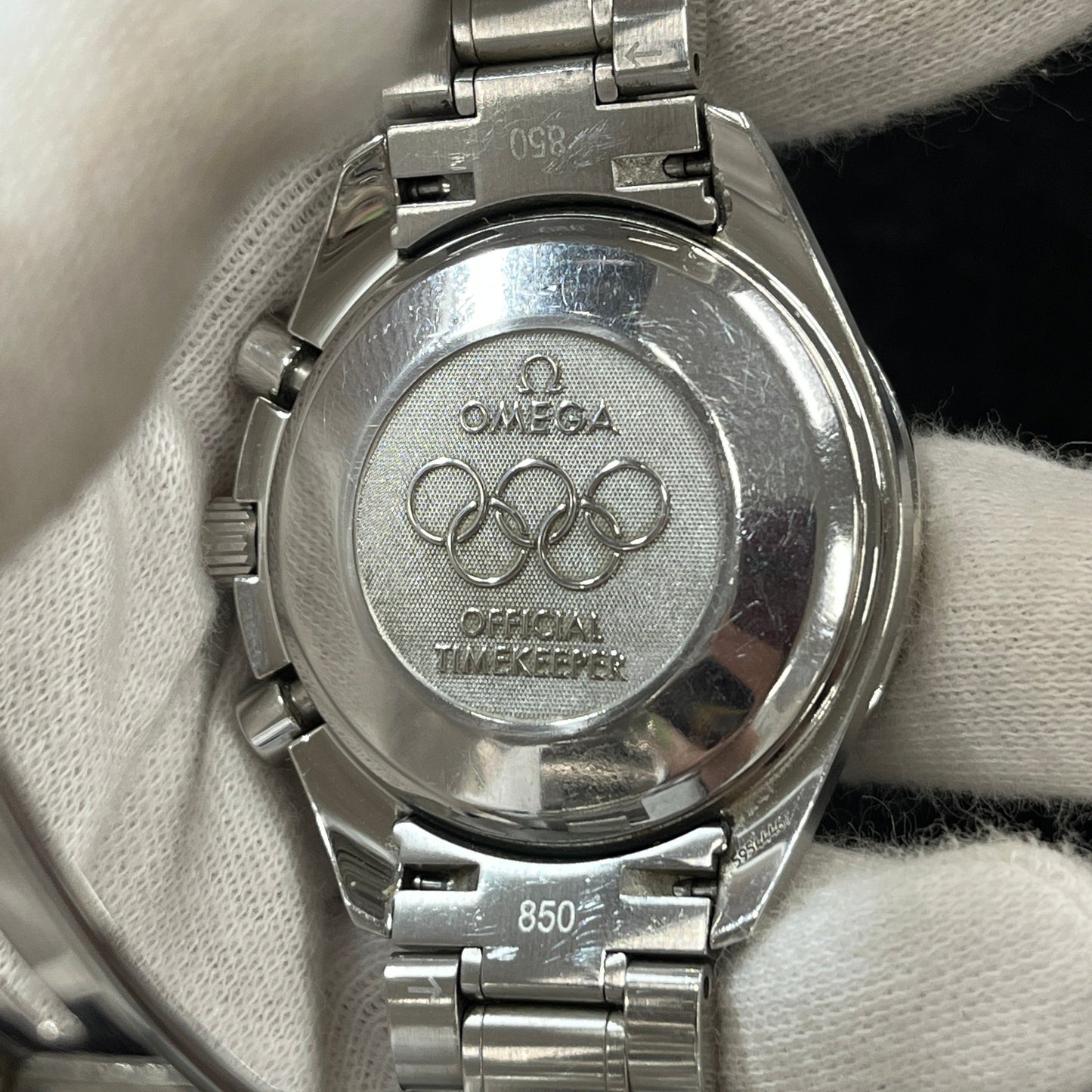 3516.20 Speedmaster Date Olympic Collection 2O-M01-00599