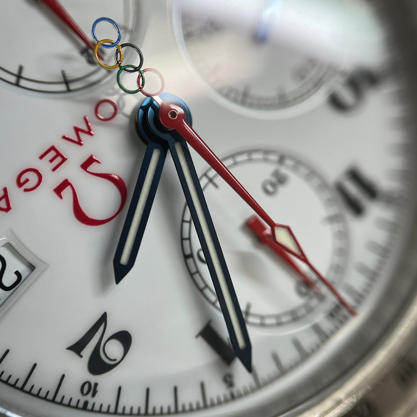 3516.20 Speedmaster Date Olympic Collection 2O-M01-00599
