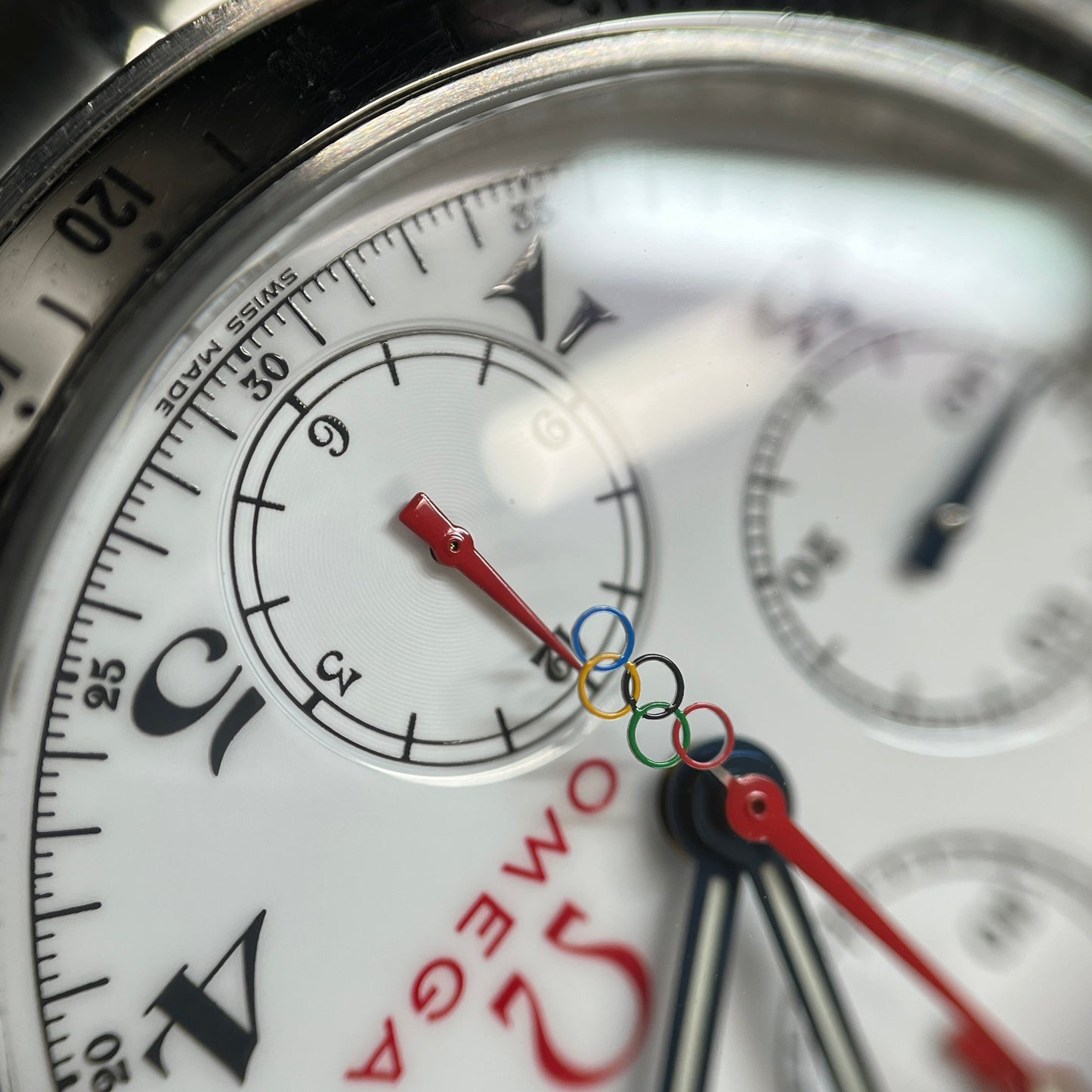 3516.20 Speedmaster Date Olympic Collection 2O-M01-00599