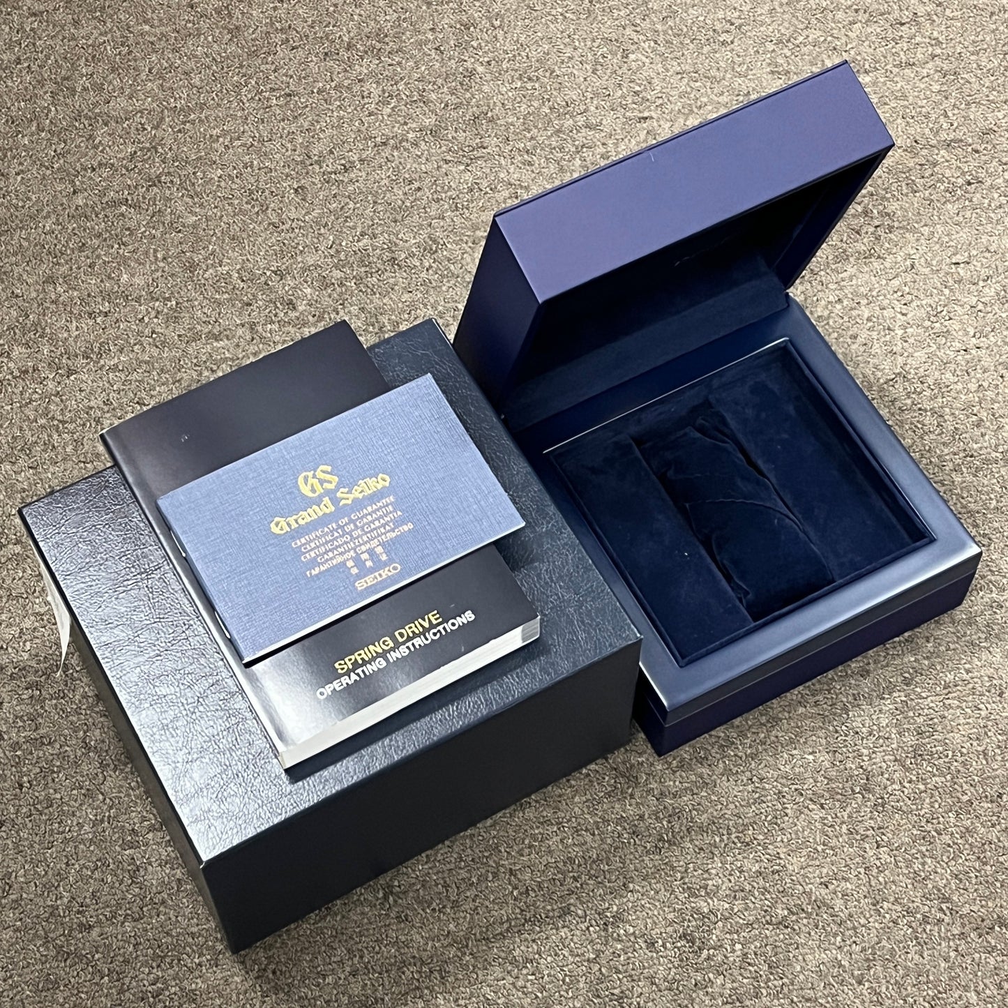 SBGE001 Spring Drive Master Shop Limited 2GSE01-00114