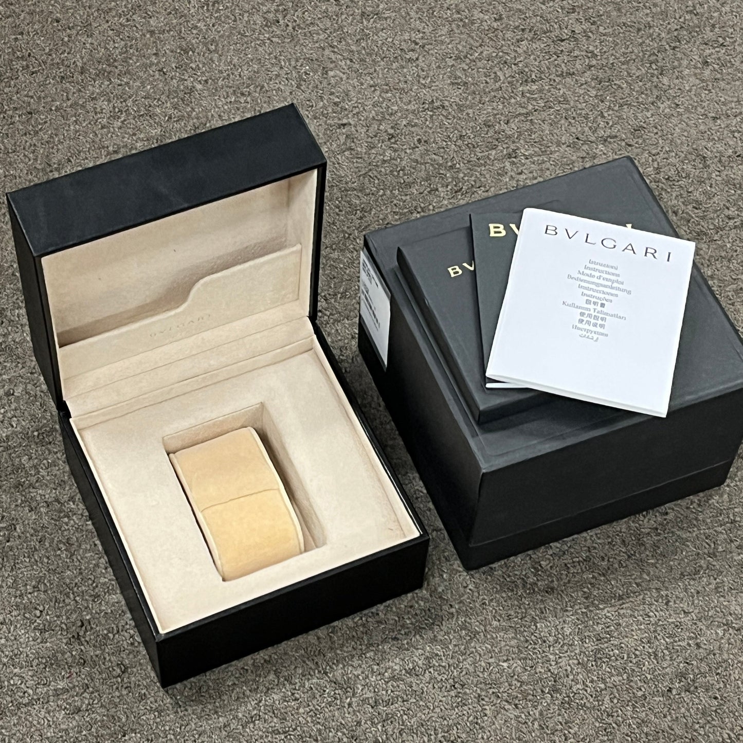 BBLP26G Bvlgari Bvlgari 12P Diamond PG 2BVL01-00186