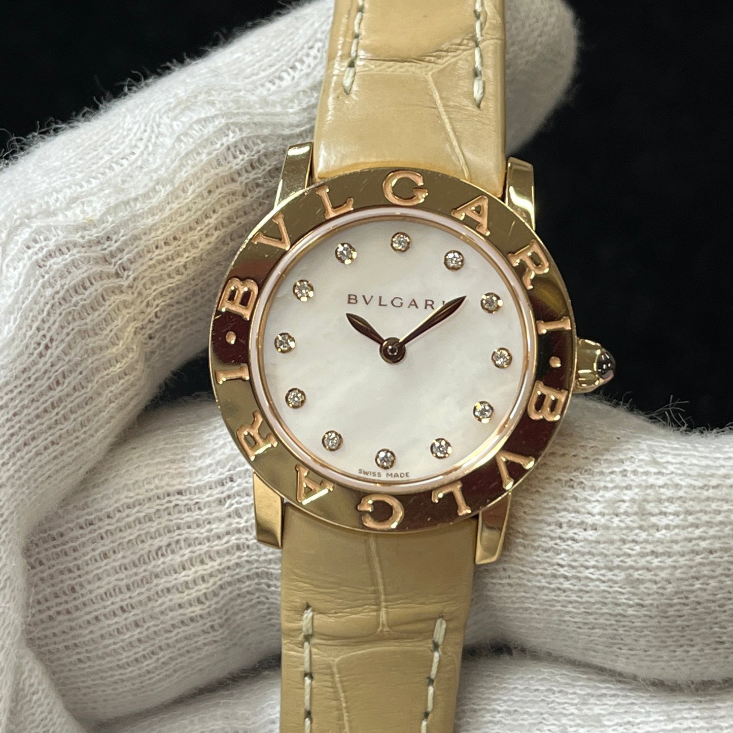 BBLP26G Bvlgari Bvlgari 12P Diamond PG 2BVL01-00186