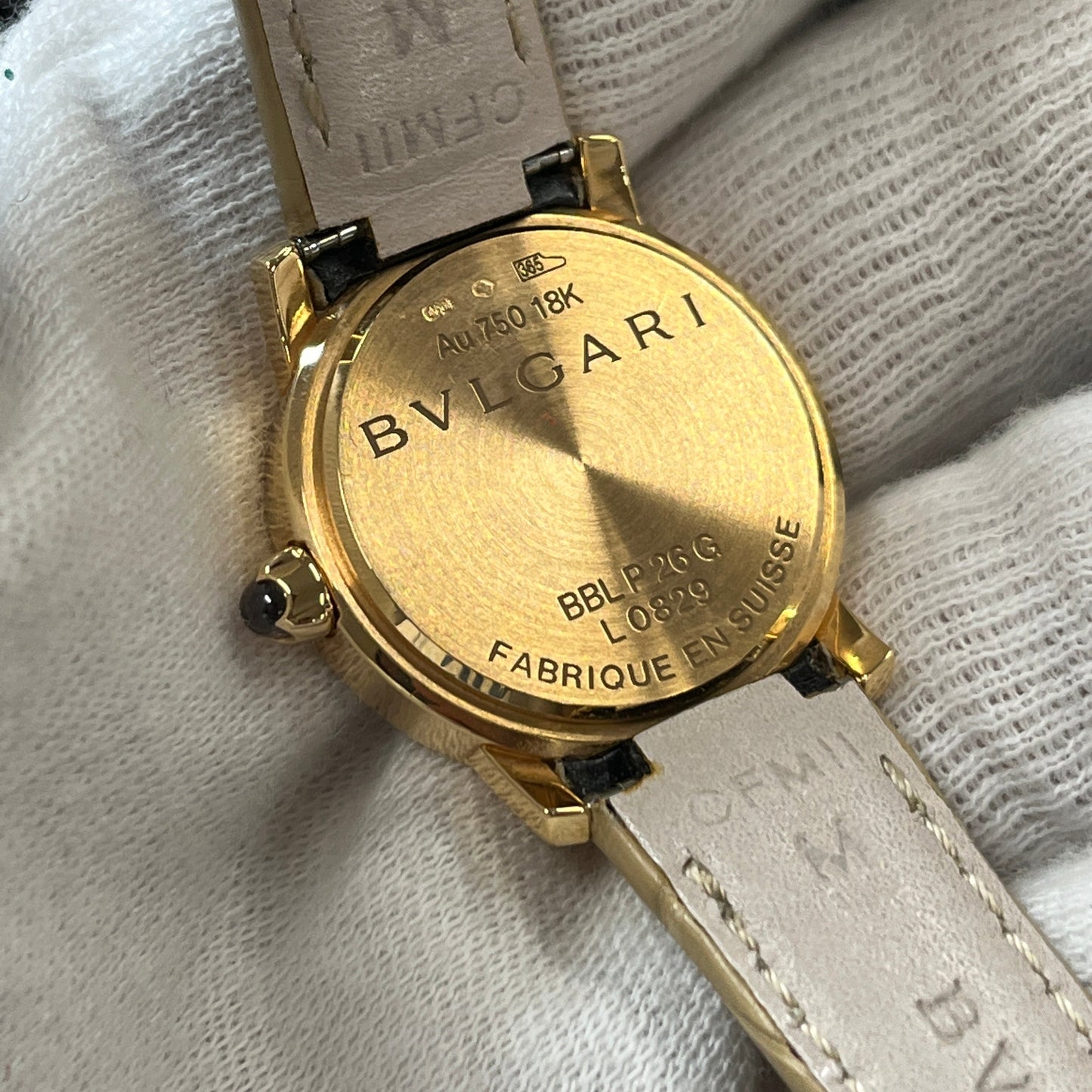 BBLP26G Bvlgari Bvlgari 12P Diamond PG 2BVL01-00186