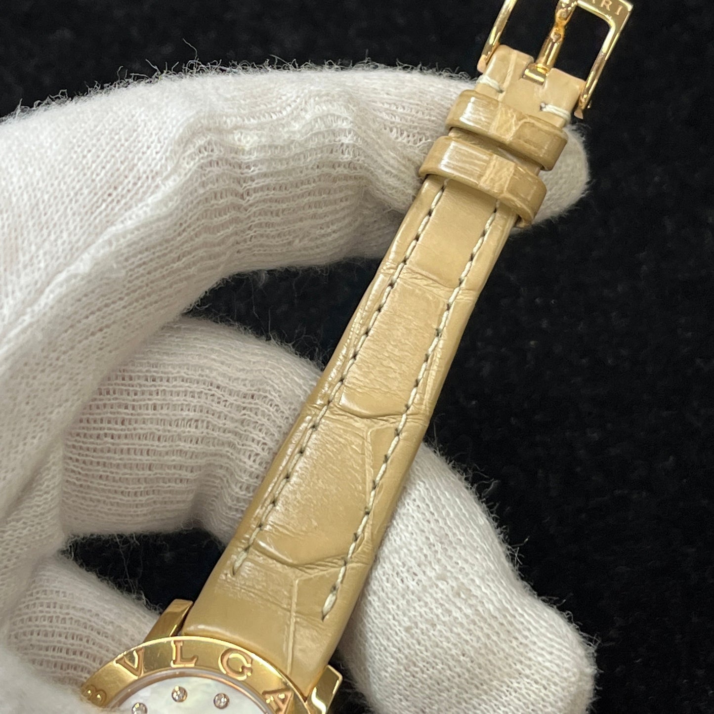 BBLP26G Bvlgari Bvlgari 12P Diamond PG 2BVL01-00186