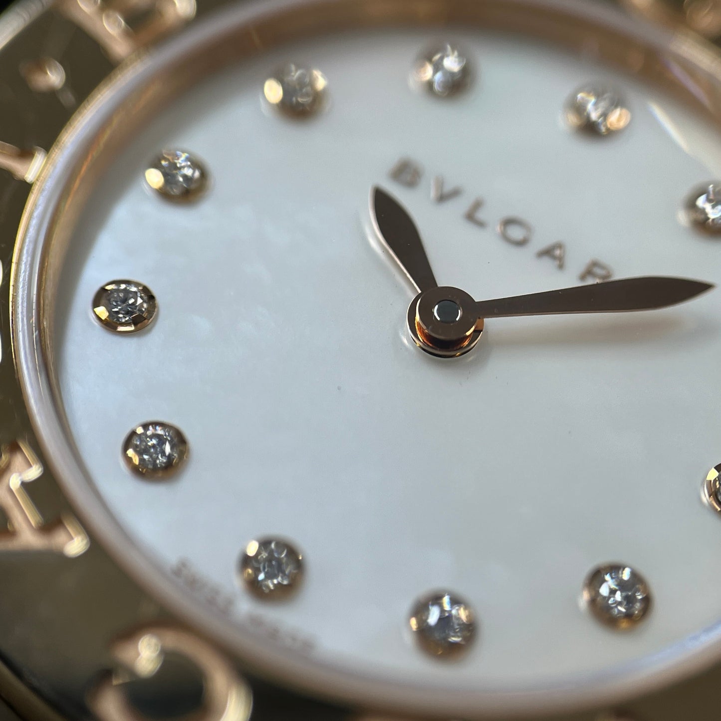 BBLP26G Bvlgari Bvlgari 12P Diamond PG 2BVL01-00186