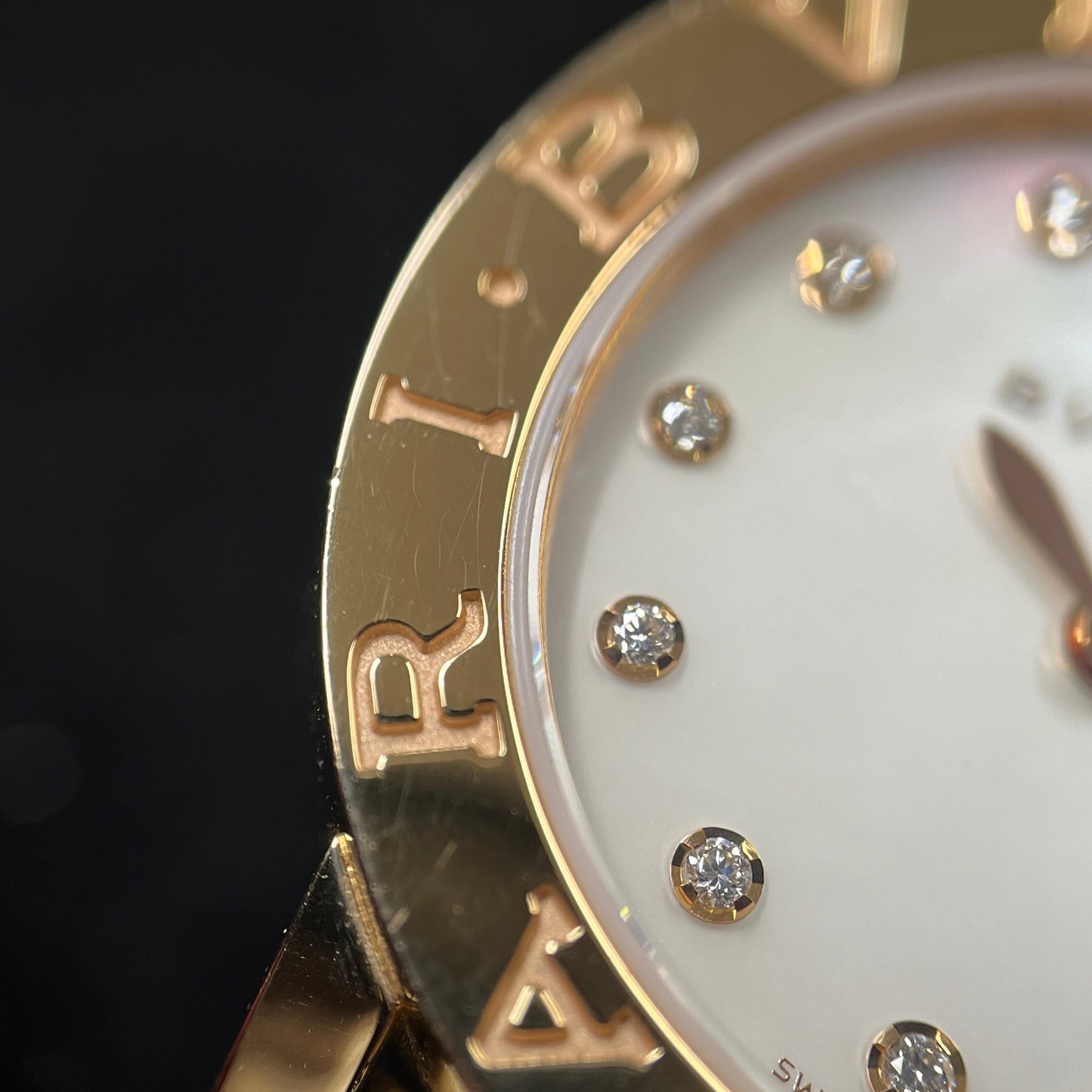 BBLP26G Bvlgari Bvlgari 12P Diamond PG 2BVL01-00186