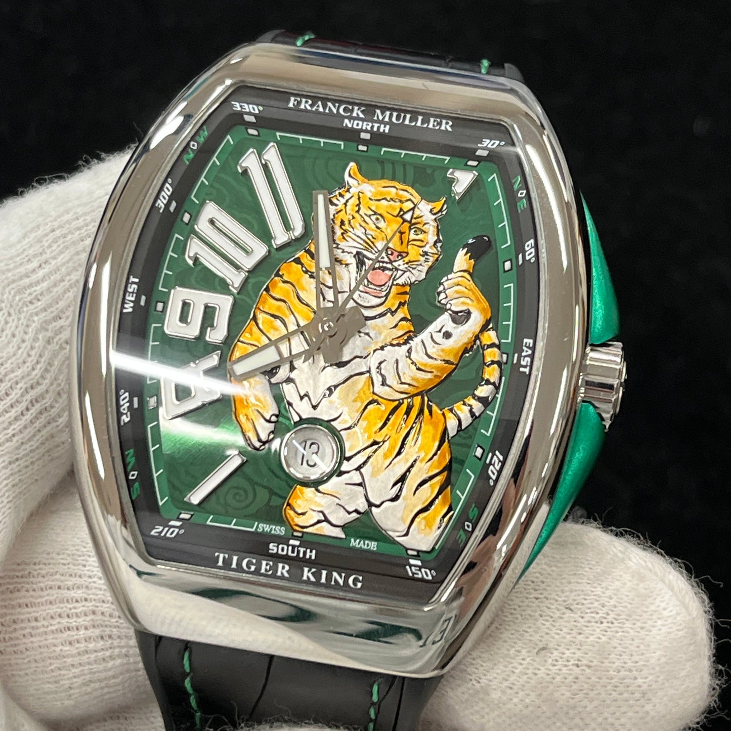 V45YTSCDTACVR Vanguard Tiger King Limited Limited to 88 pcs worldwide 2F-M01-00120