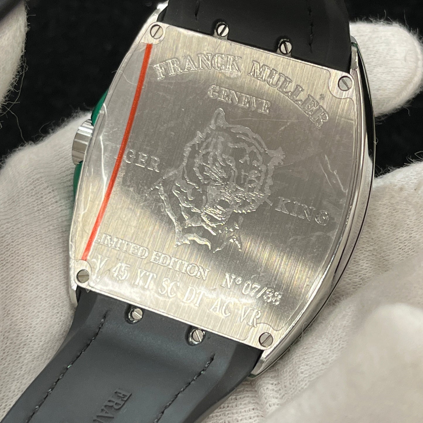 V45YTSCDTACVR Vanguard Tiger King Limited Limited to 88 pcs worldwide 2F-M01-00120