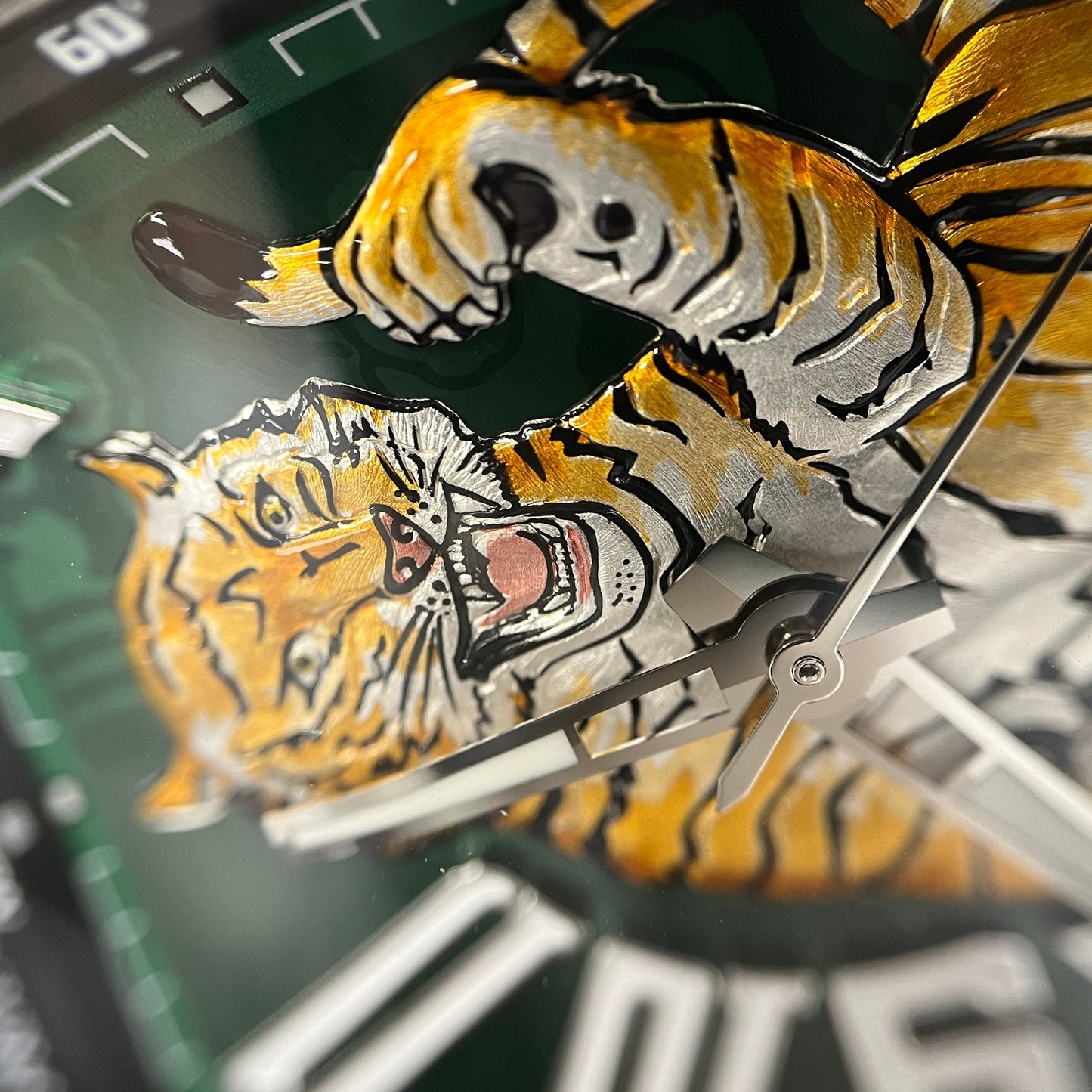 V45YTSCDTACVR Vanguard Tiger King Limited Limited to 88 pcs worldwide 2F-M01-00120