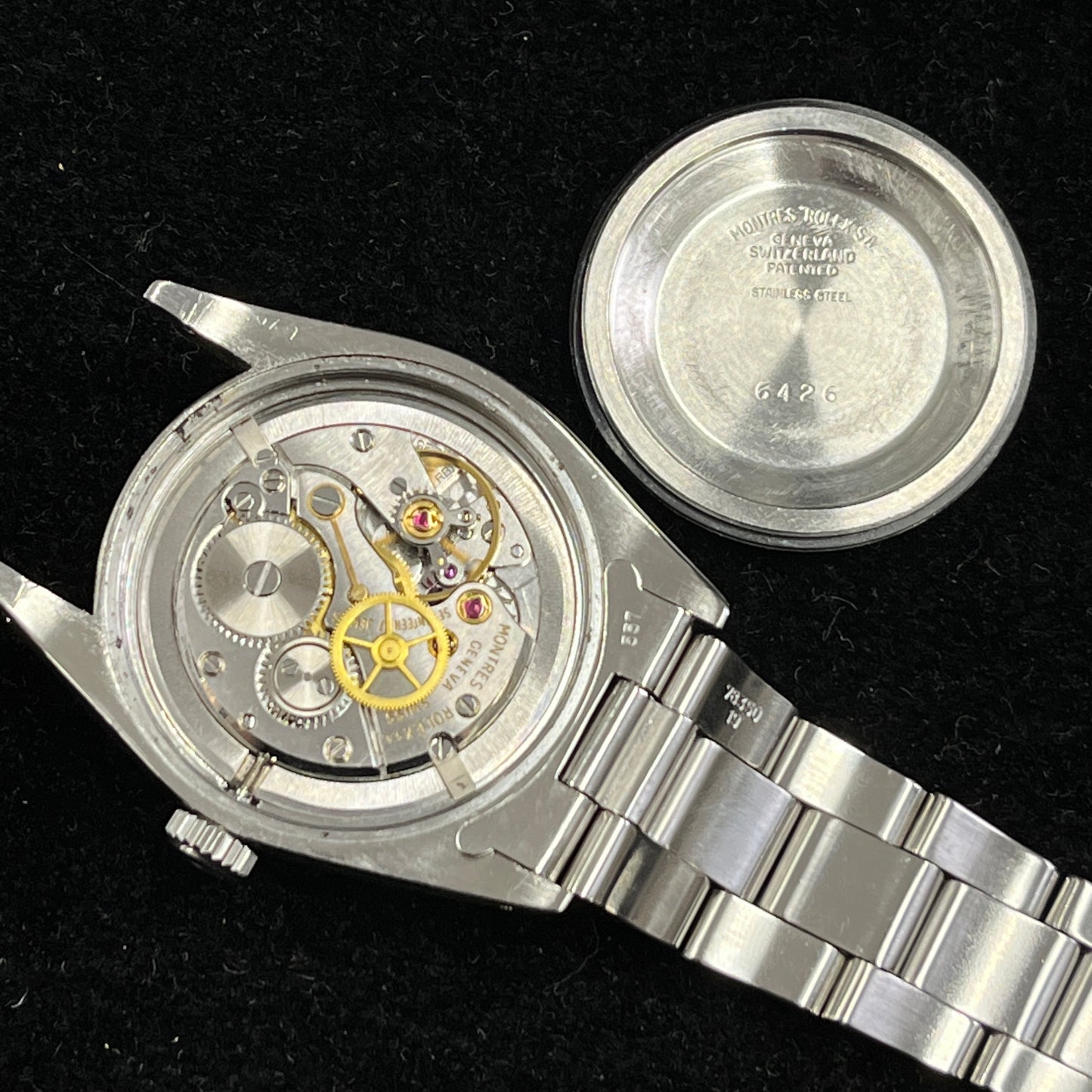 6426 オイスター プレシジョン 67***** Cal.1225 2R-X01-01365
