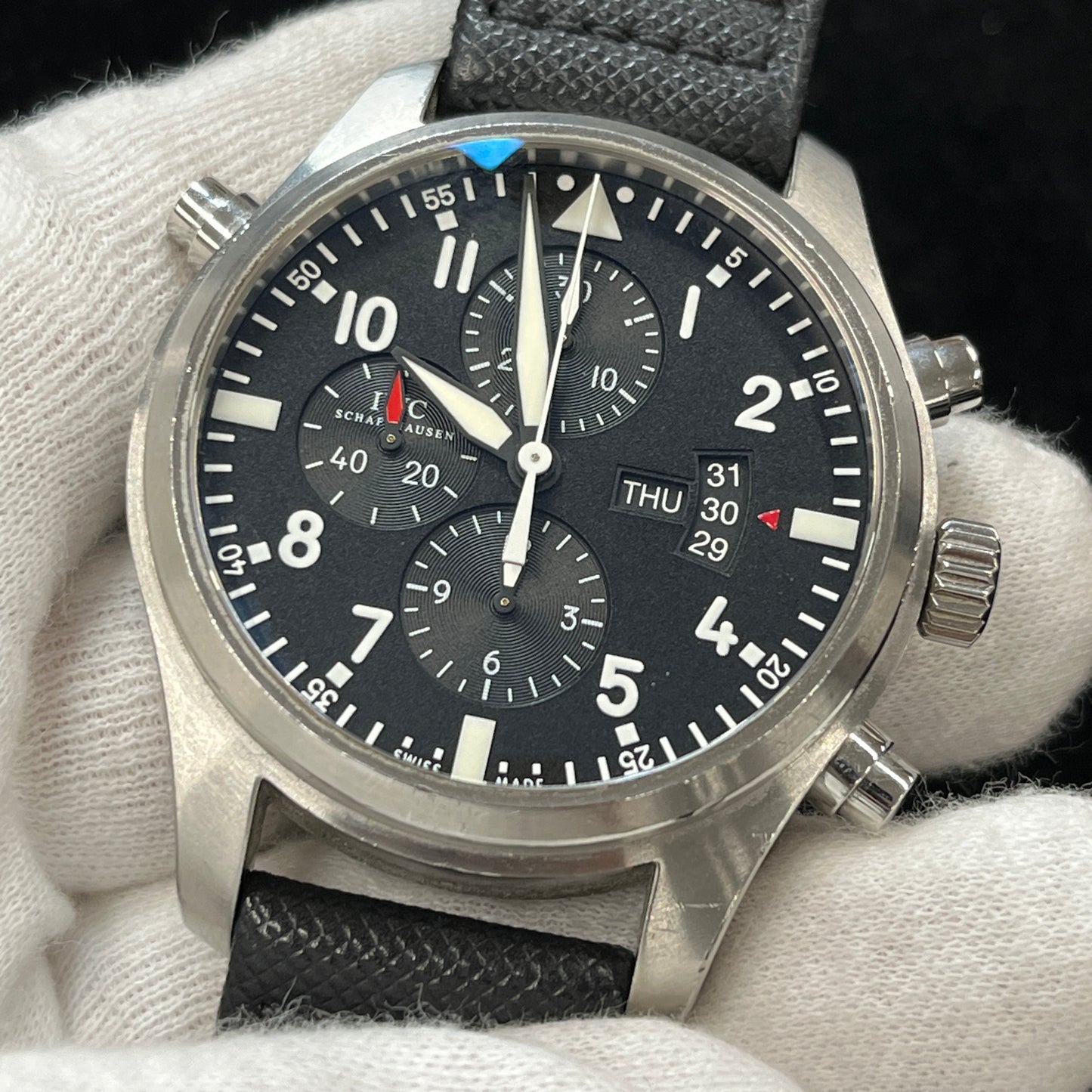 IW377801 パイロット ダブルクロノ 2IWC01-00287