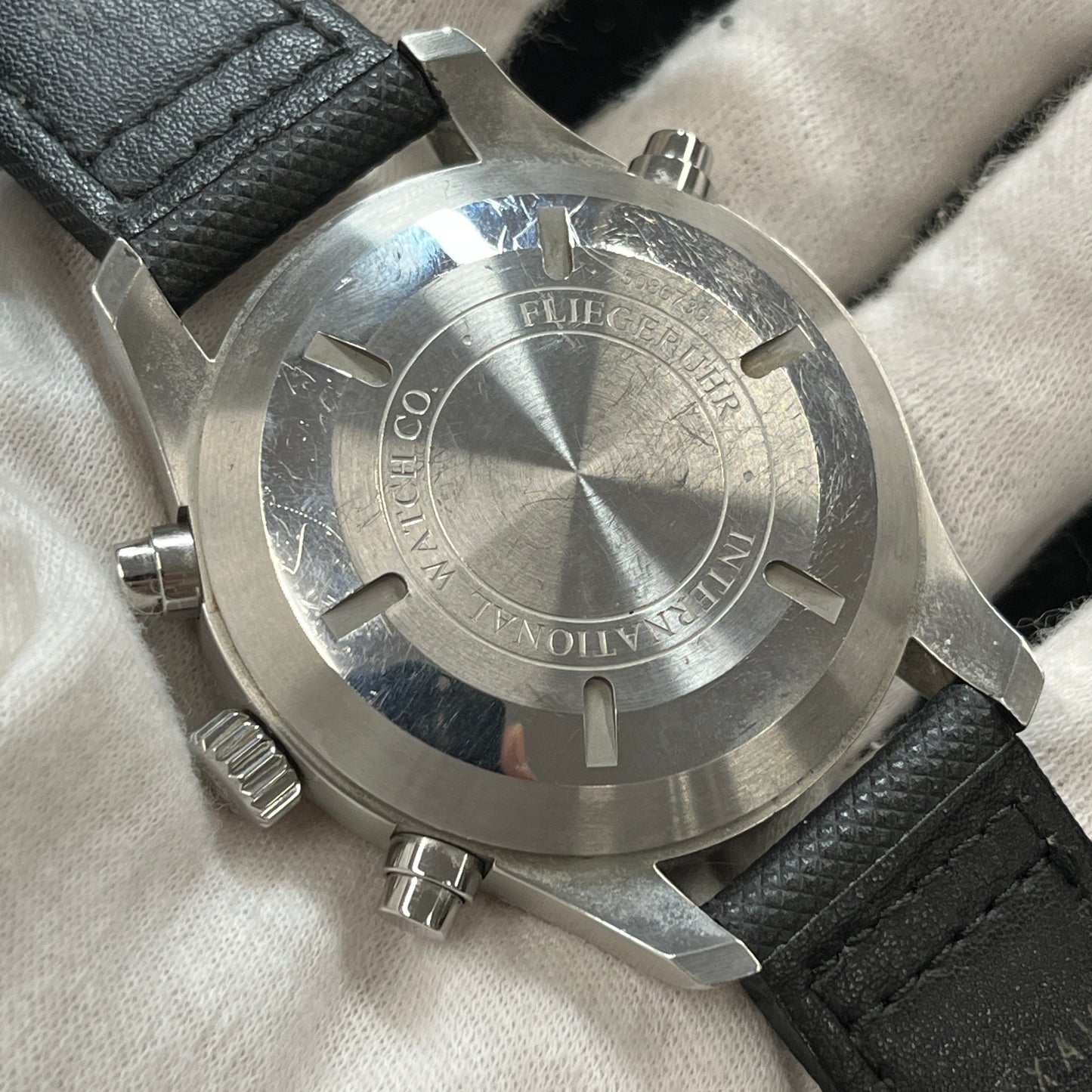 IW377801 パイロット ダブルクロノ 2IWC01-00287