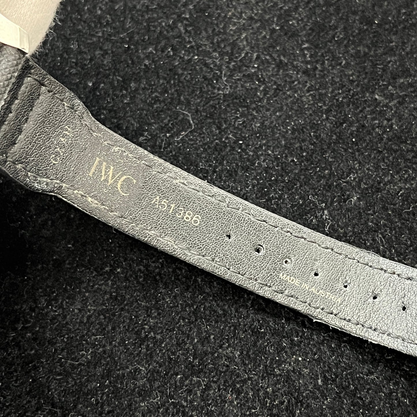 IW377801 パイロット ダブルクロノ 2IWC01-00287