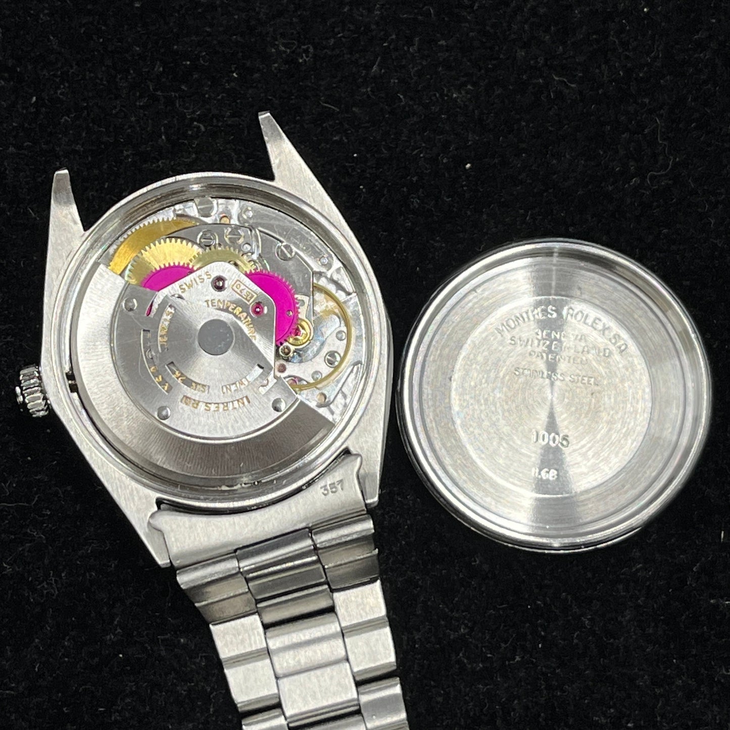 1005 Oyster Perpetual 28*****Serial Cal. 1570 2R-X01-01366