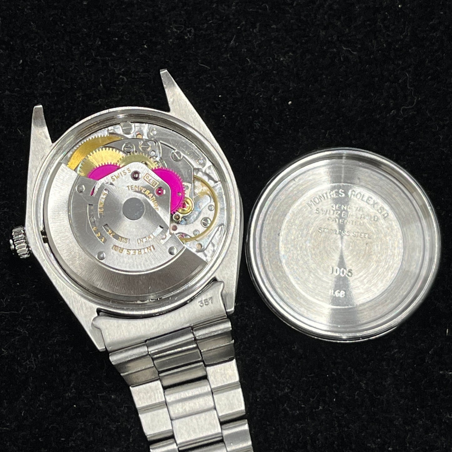 1005 オイスターパーペチュアル 28*****Serial Cal. 1570 2R-X01-01366