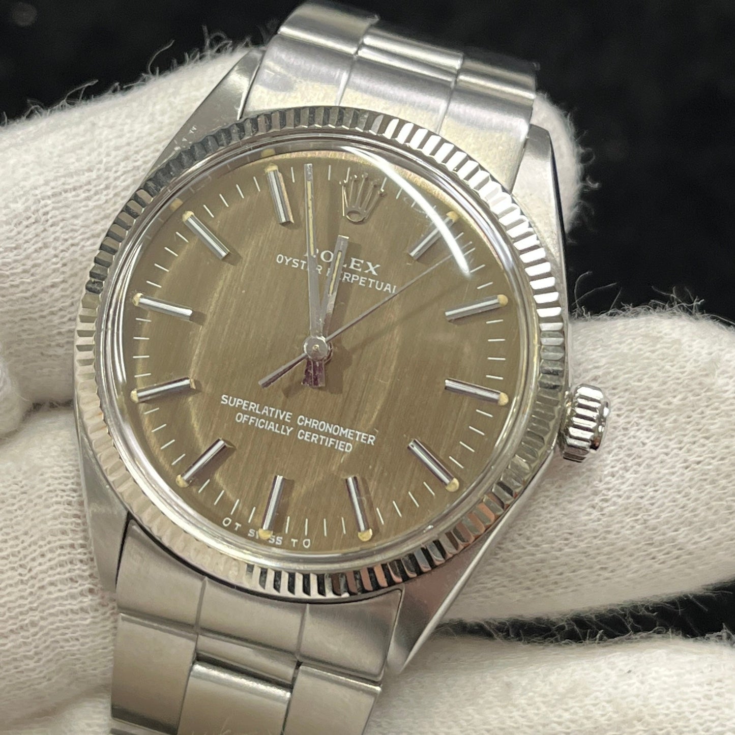 1005 Oyster Perpetual 28*****Serial Cal. 1570 2R-X01-01366