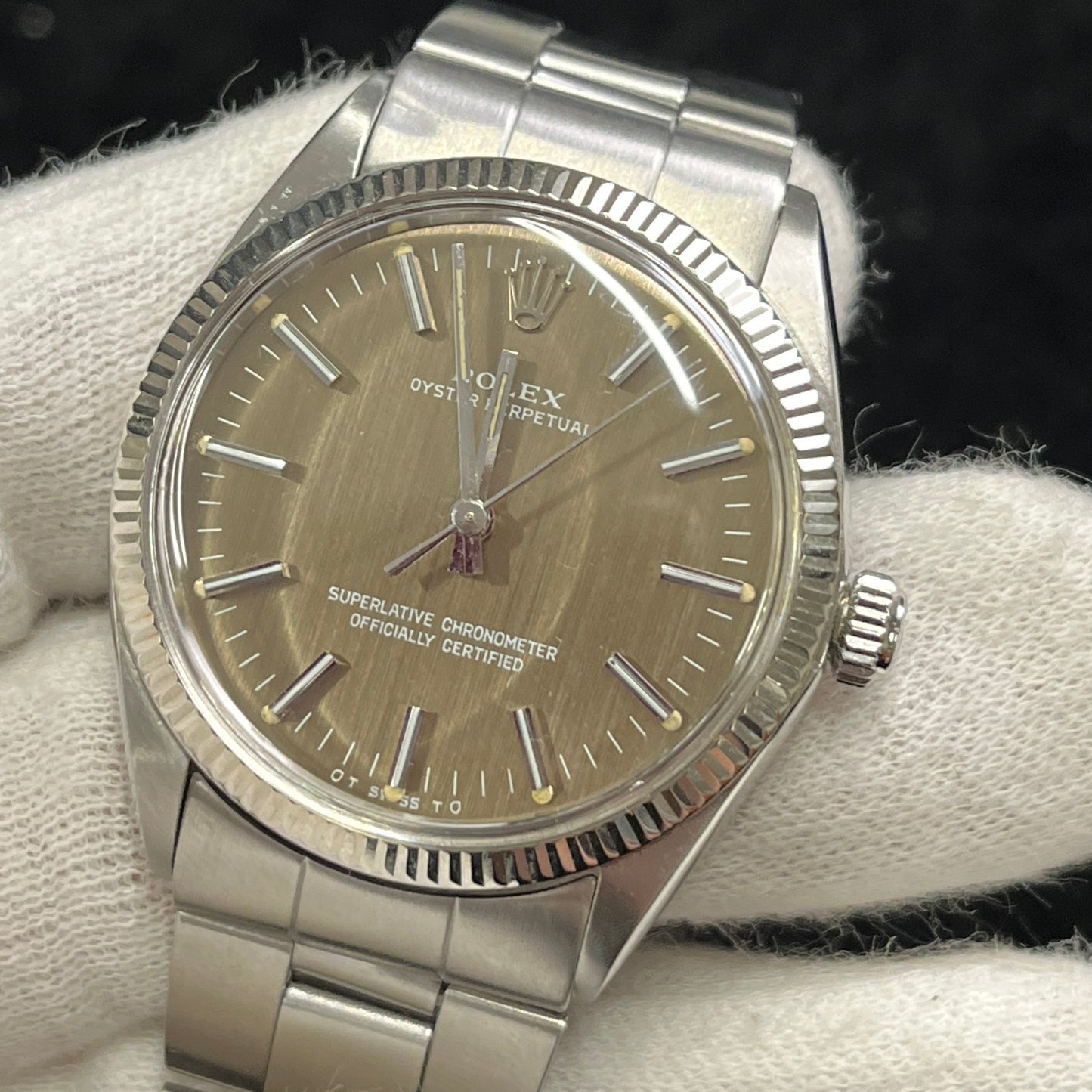 1005 オイスターパーペチュアル 28*****Serial Cal. 1570 2R-X01-01366