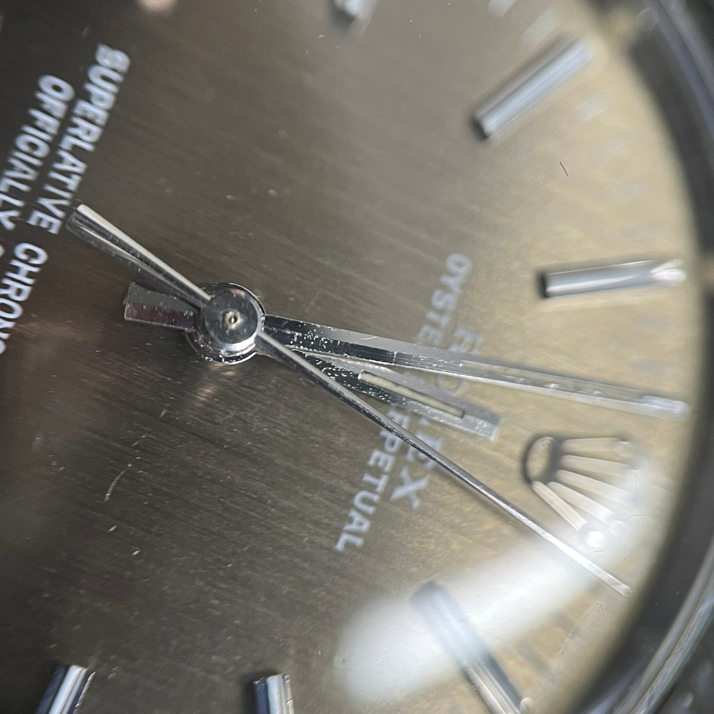 1005 オイスターパーペチュアル 28*****Serial Cal. 1570 2R-X01-01366