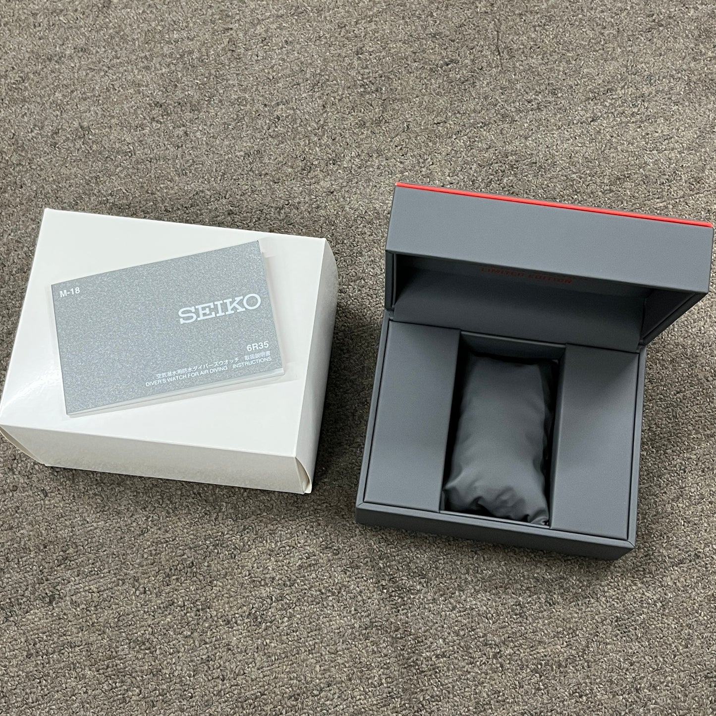 SBDC191 プロスペックス 2SEI01-00122