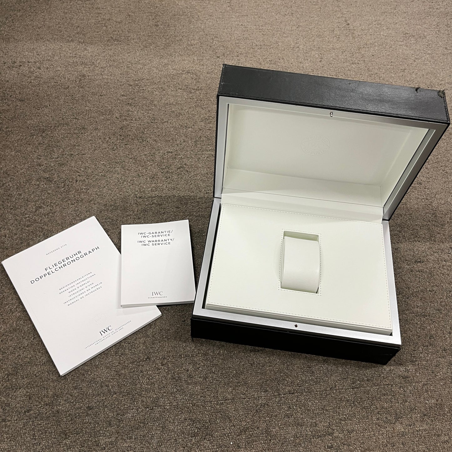 IW377801 パイロット ダブルクロノ 2IWC01-00287