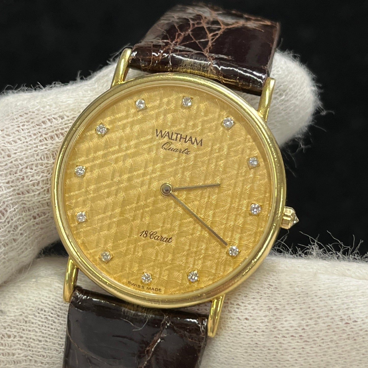 92940.26 Quartz 18K YG 2WAL33-00001