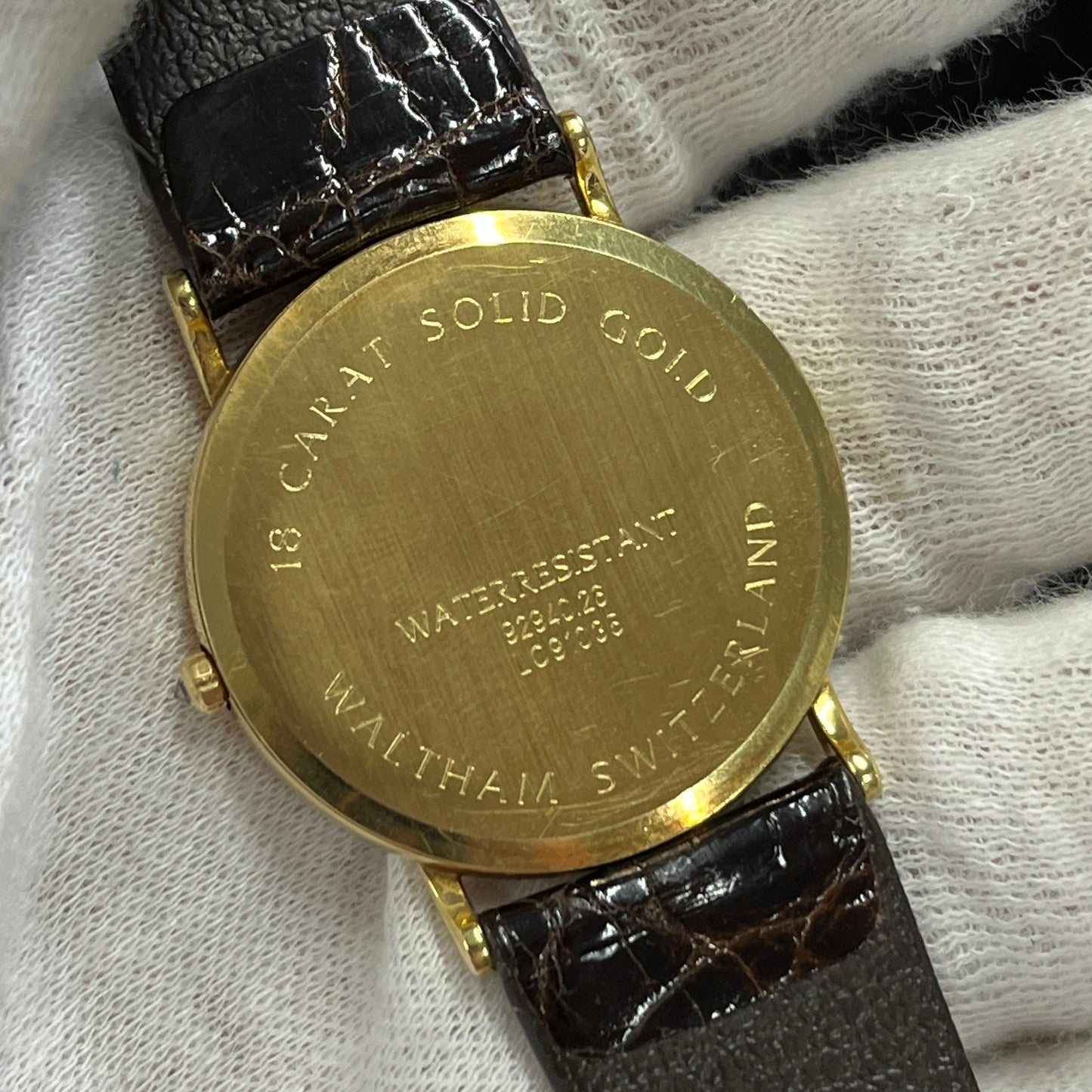92940.26 Quartz 18K YG 2WAL33-00001