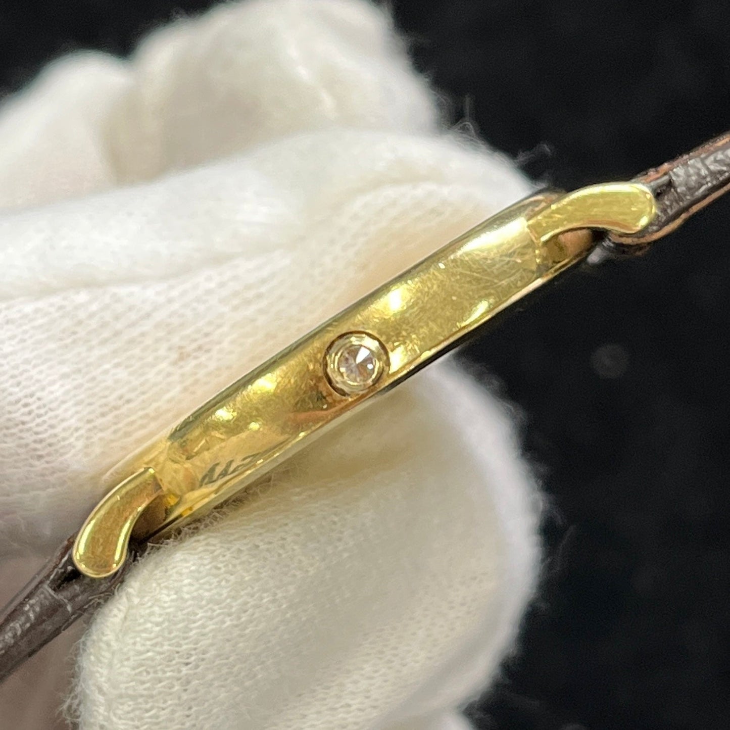 92940.26 Quartz 18K YG 2WAL33-00001