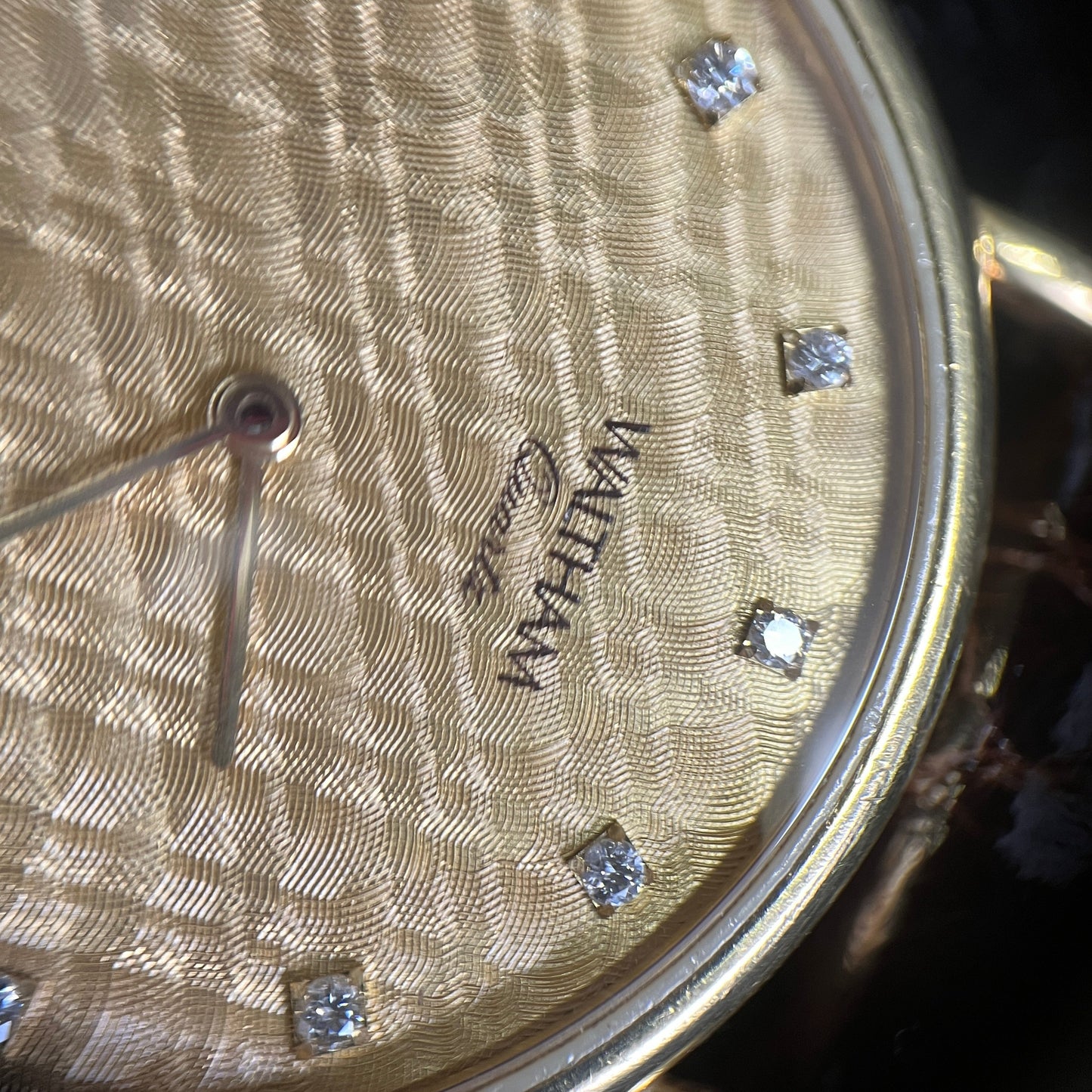 92940.26 Quartz 18K YG 2WAL33-00001