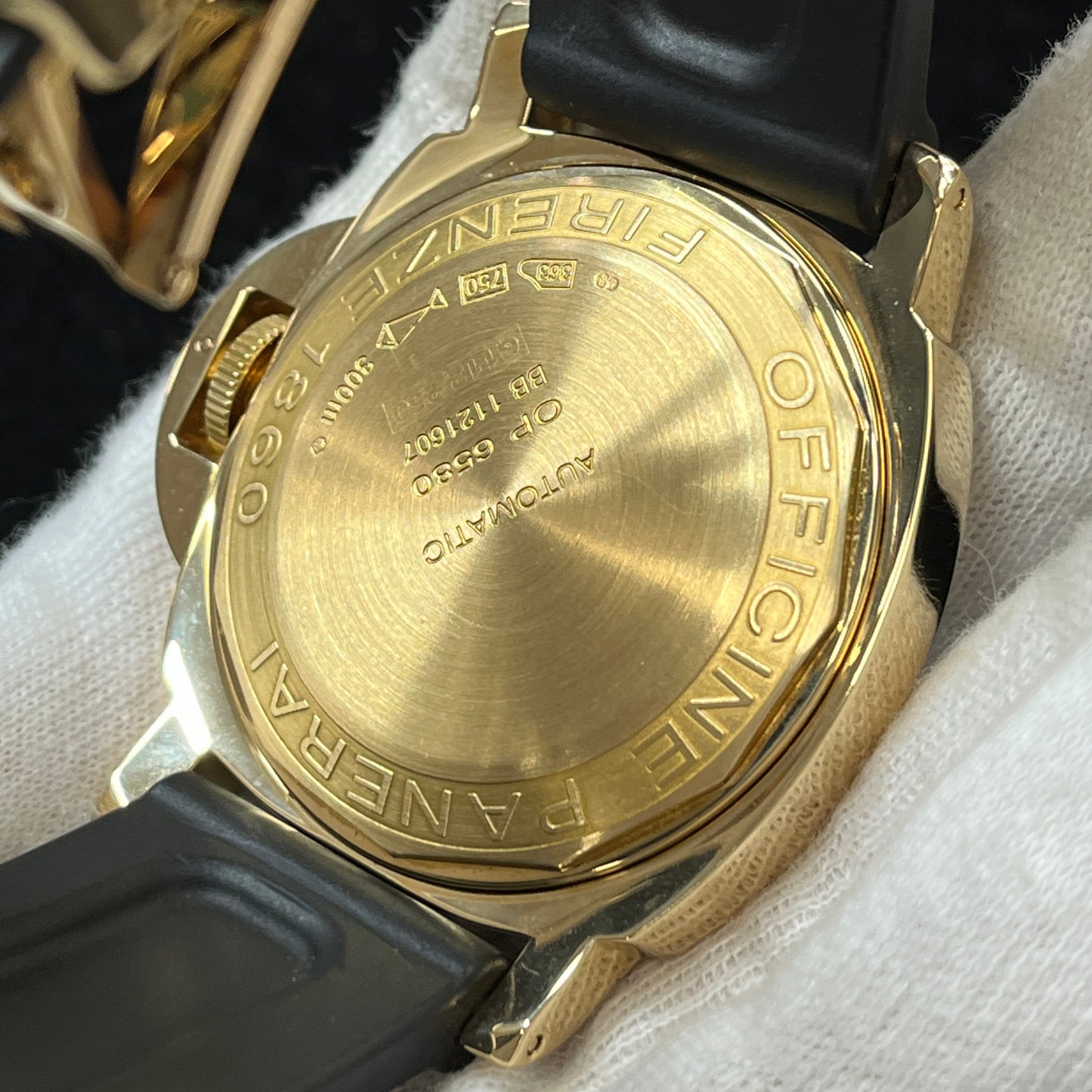 PAM00140 ルミノール マリーナ YG 2PAN01-00216