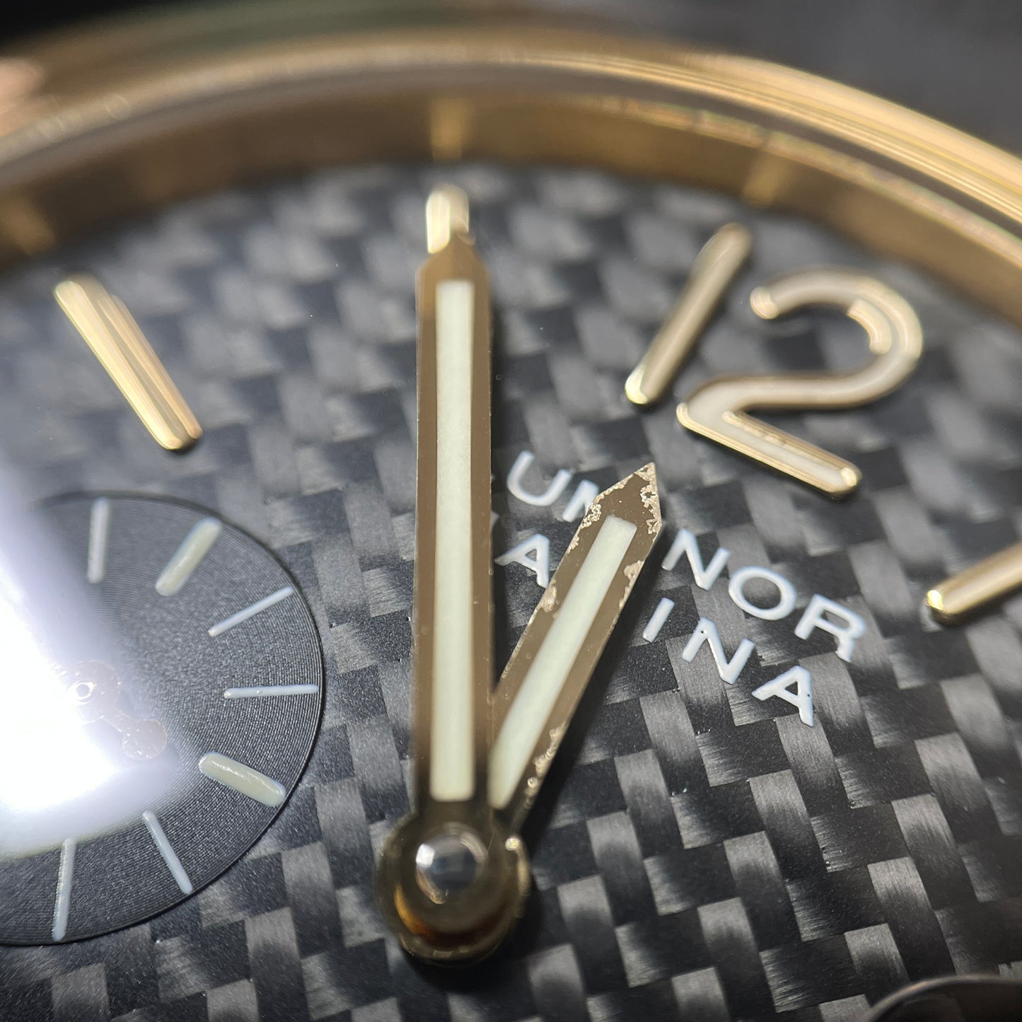 PAM00140 ルミノール マリーナ YG 2PAN01-00216