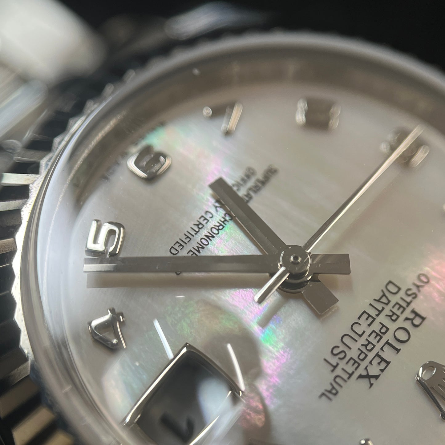 179174 Datejust V serial 2R-X01-01502