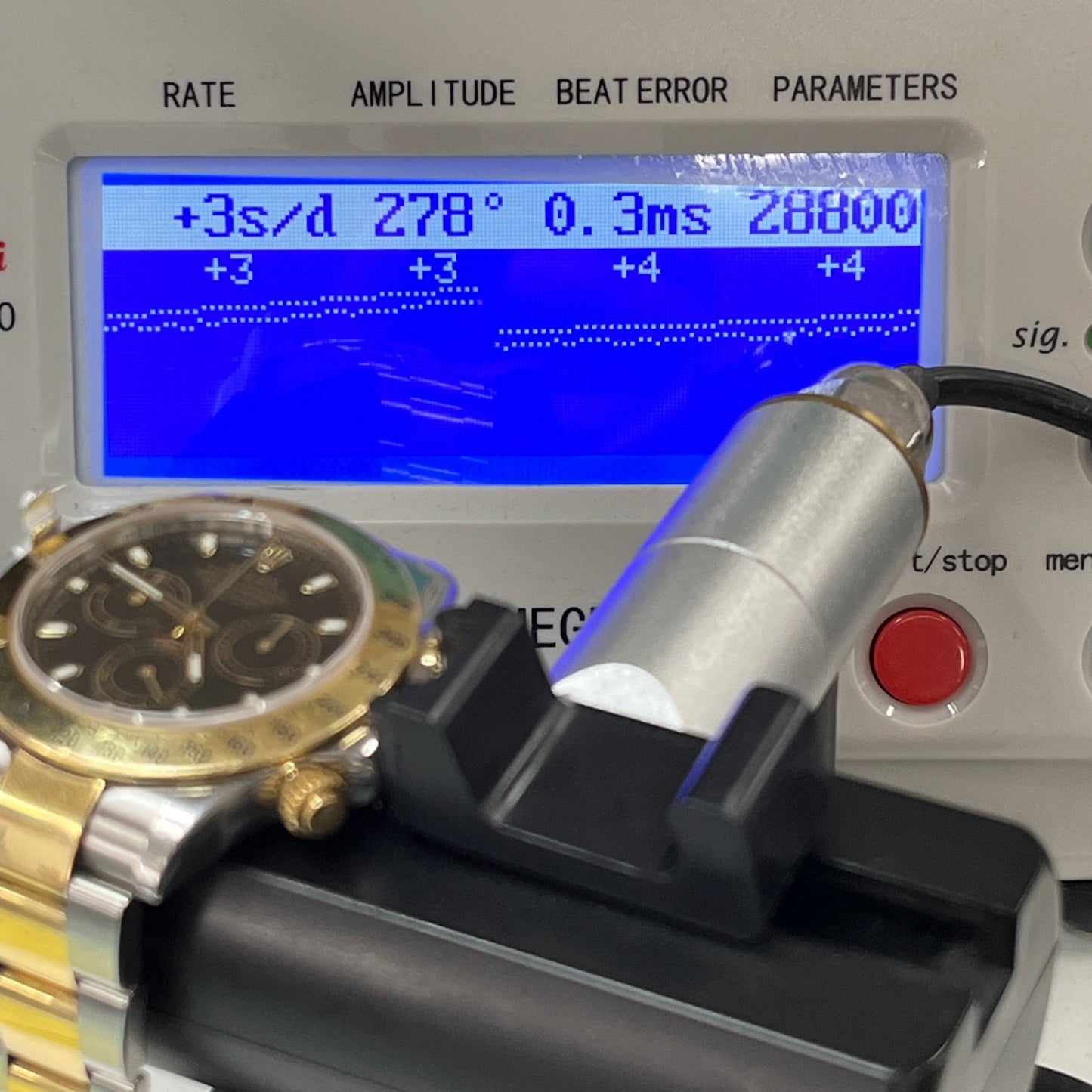 116523 Cosmograph Daytona G serial 2R-X33-00184