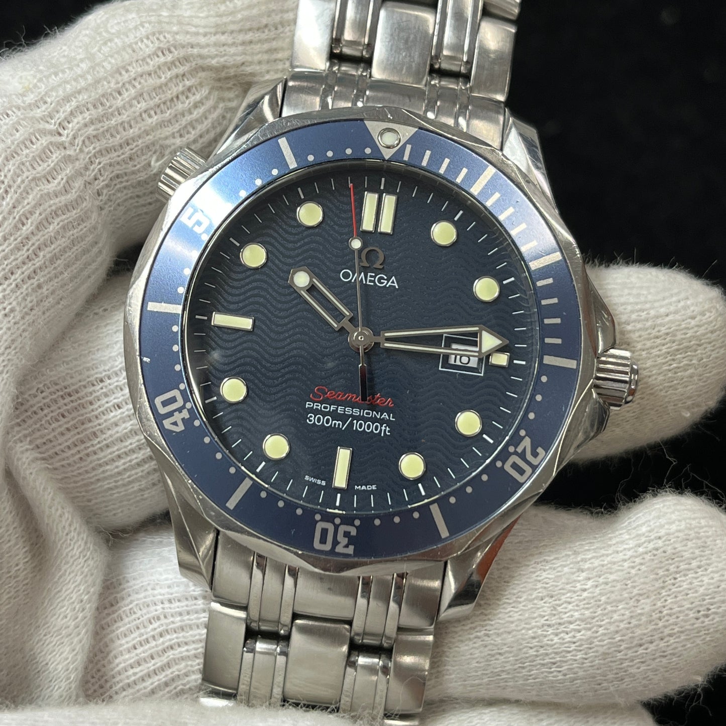 2221.80 シーマスター300 プロフェッショナル ダイバー 2O-M33-00060