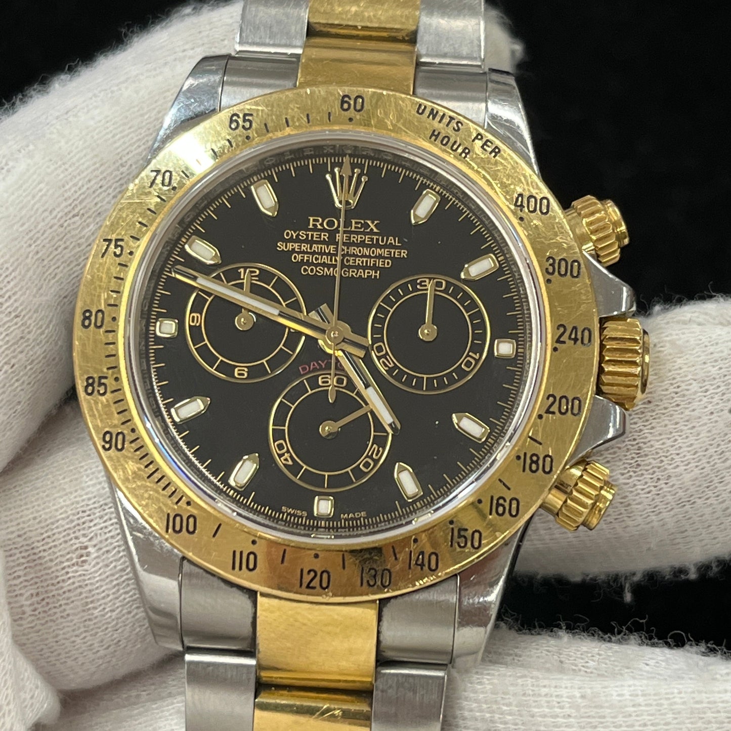 116523 Cosmograph Daytona G serial 2R-X33-00184