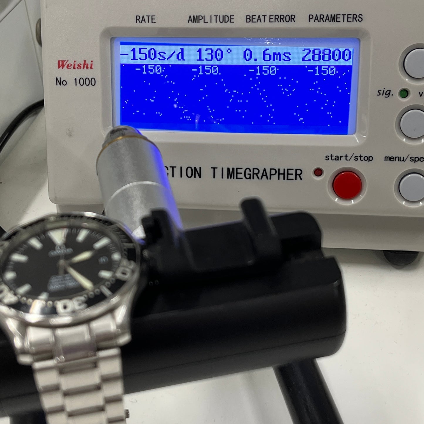 2254.50 Seamaster Chronometer 2O-M01-00488