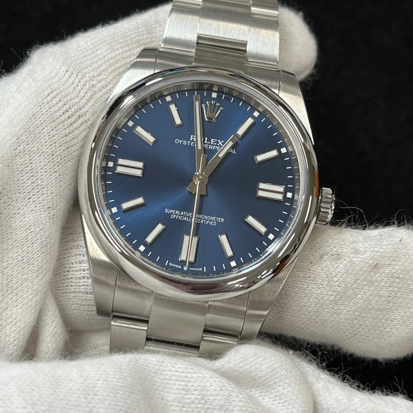124300 オイスターパーペチュアル ランダム番 2R-X01-01535
