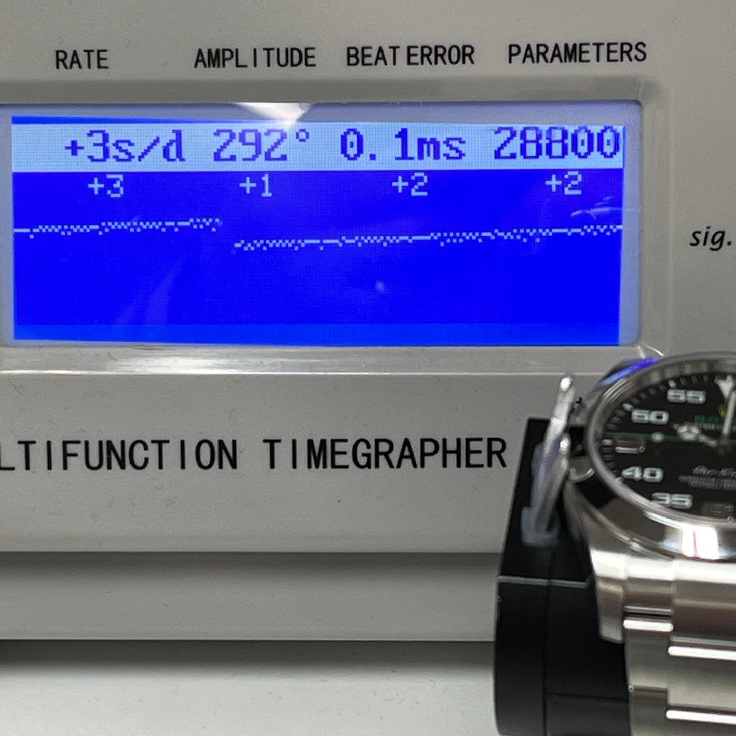 116900 Oyster Perpetual Air King Random serial 2R-X01-01519