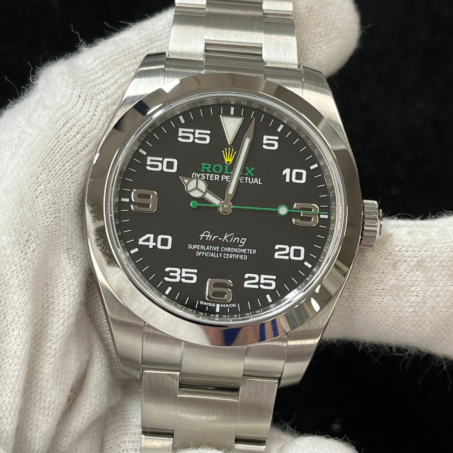 116900 オイスター パーペチュアル エアキング ランダム番 2R-X01-01519