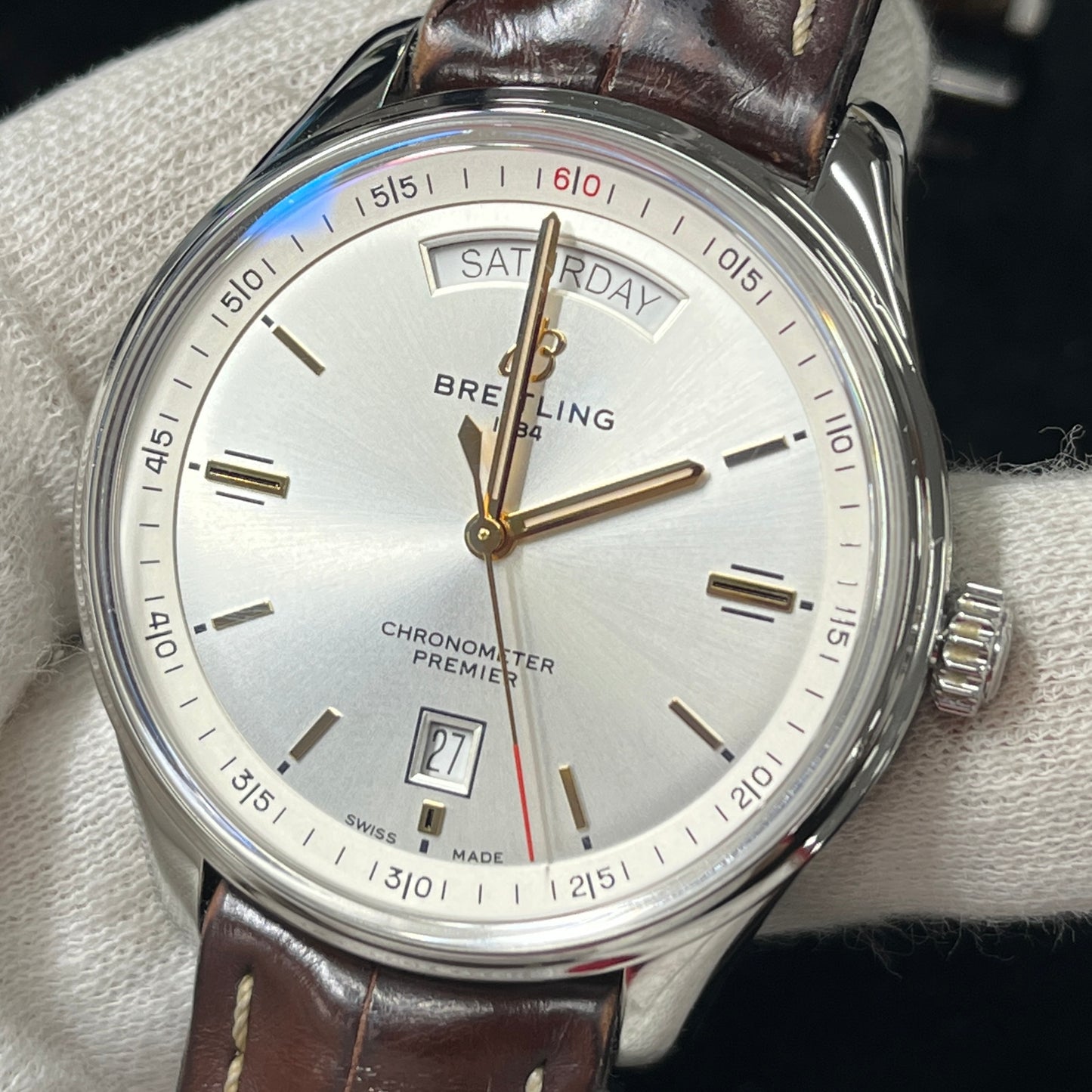 A457G-1WAA Premier Automatic Day-Date40 2BRT33-00087