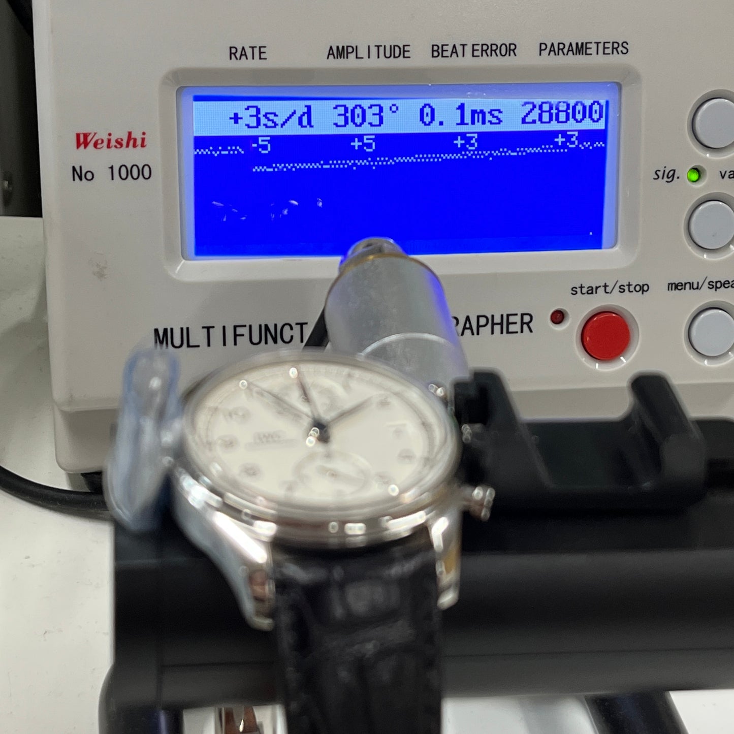 IW390403 ポルトギーゼ クロノグラフ 2IWC01-00214
